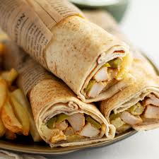 Chicken Shawarma Wrap